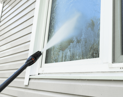 PRESSURE WASHING